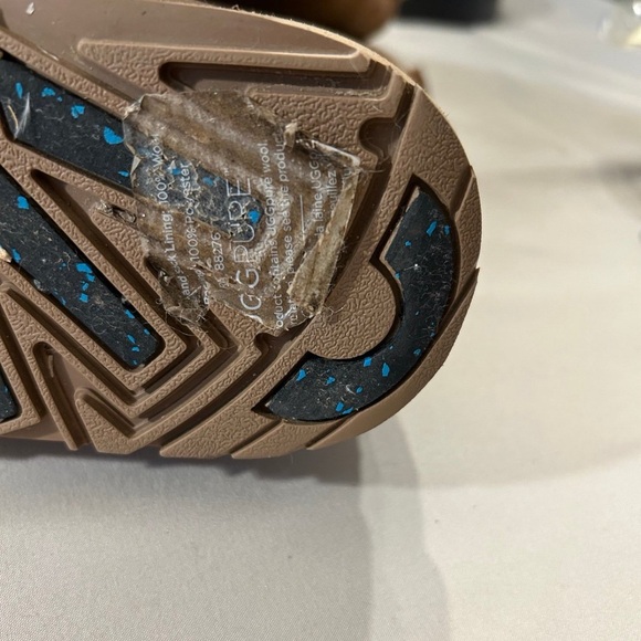 UGG Boots Women 9 Vibram Brown Suede Arctic Grip Waterproof - Picture 12 of 12